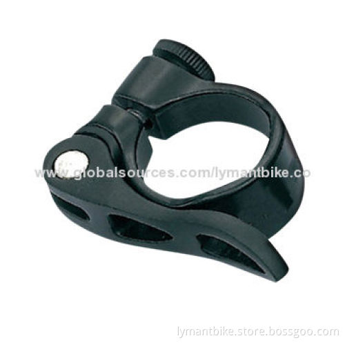 Bicycle Clamps, Made of Aluminum Alloy or Carbon Fiber, With Different Colors